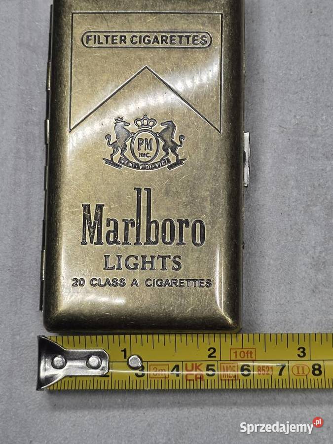 Metalowe Etui Vintage W Stylu Retro 10 6 Kolor Sztuka współczesna Chełm