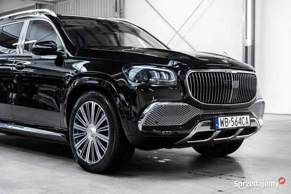 Mercedes GLS Klasa 600 Maybach Salon Gwarancja garażowany Węgrzce