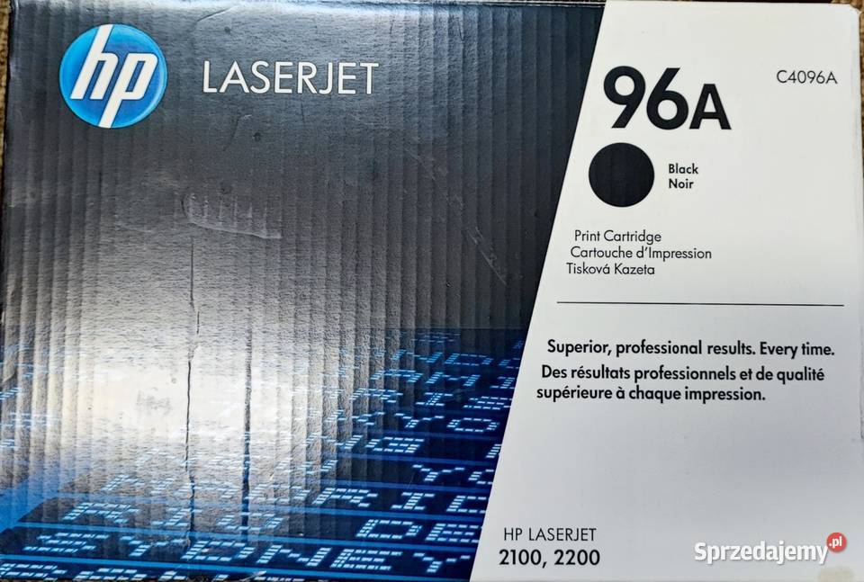 Toner HP 96A C4096A czarny Kraków
