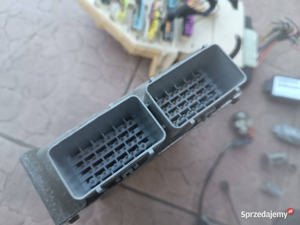 Chrysler Sebring II 27 zestaw immo ecu kluczyk