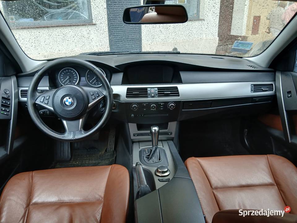 BMW E61 25D M57 130kW Poznań
