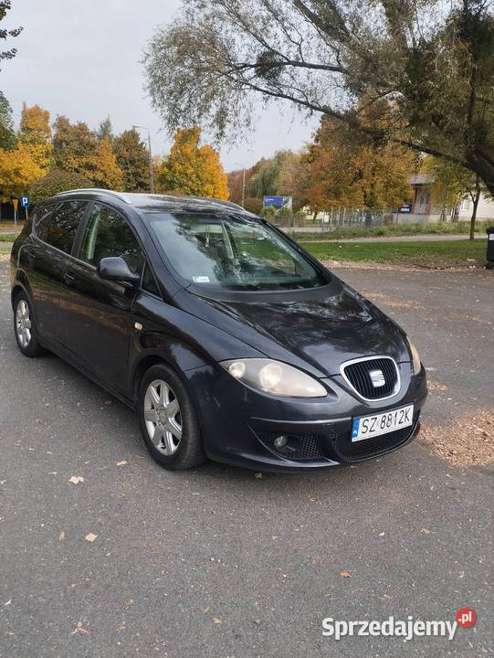 Seat altea XL 19 TDI 2008 240 potwierdzony Racibórz