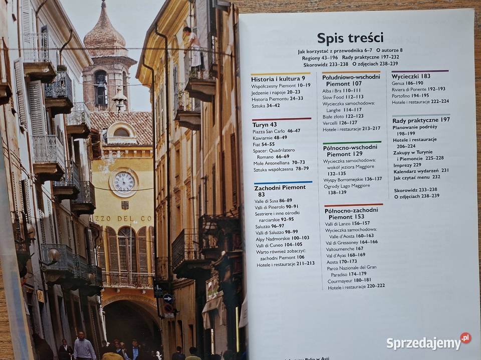 Turyn i Piemont National Geographic przewodnik Kraków
