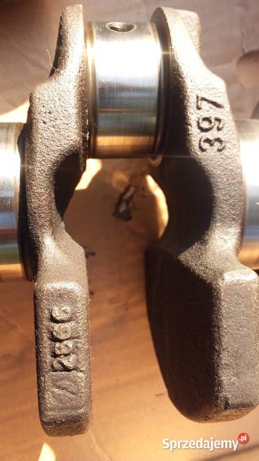 wał korbiwy opel 18 8v kadett astra F vectra A Jastrzębie-Zdrój