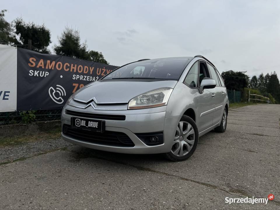 Citron C4 grand Picasso LPG 2007 7 osobowy C4 Grand Picasso Bielsko-Biała