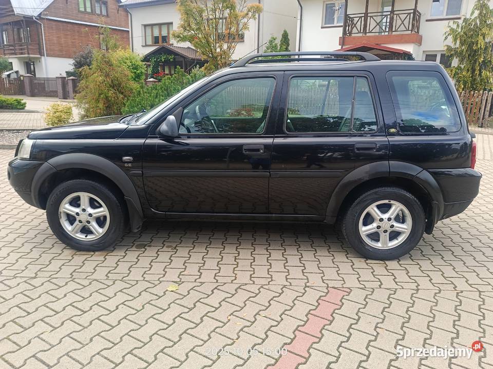 Land Rover Freelander 2004r FL 18 LPG 5 drzwi ESP mazowieckie