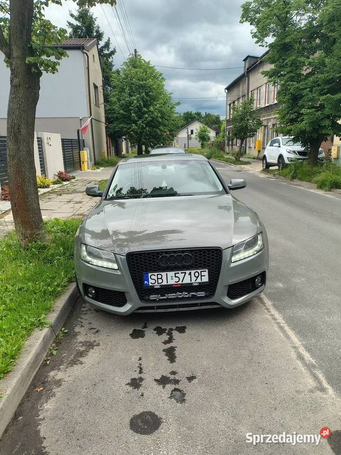 AUDI S5 30 BENZ bogate wyposażenie SPRZEDAM benzyna Pabianice