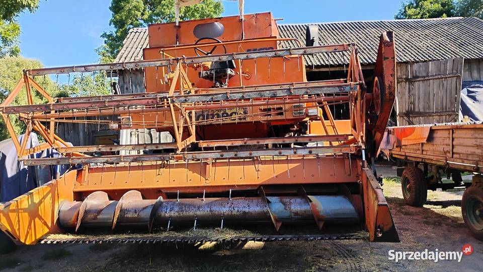Someca Laverda M132A do negocjacji 780 516 561 nieuszkodzony Korytnica