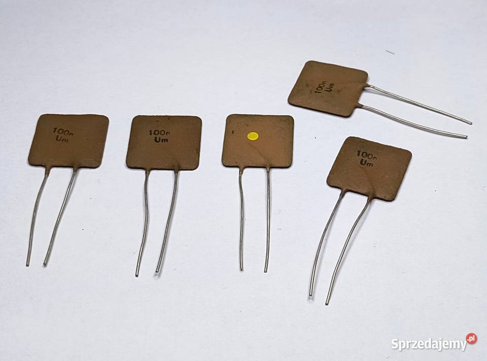 Kondensator 100nF 25V KFPf CERAD Części i akcesoria Gdańsk