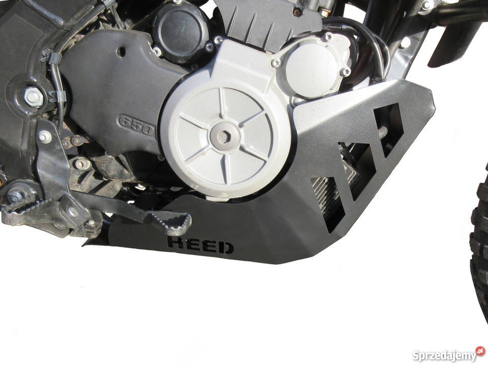 Osłona silnika HEED do BMW G 650GS Sertaoaluminiowa