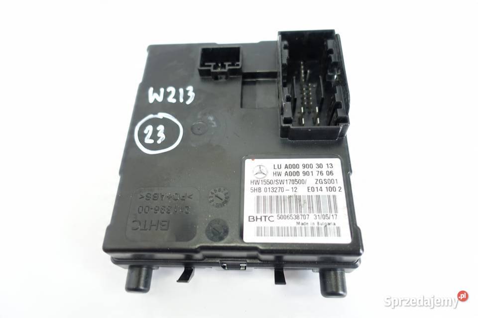 Mercedes W213 C213 MODUŁ STEROWNIK A0009003013 Pozostałe