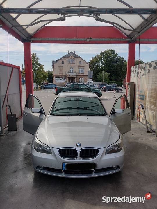 Okazyjnie BMW E 60Gaz LPGXenonSportowy isofix wielkopolskie Wilczyn