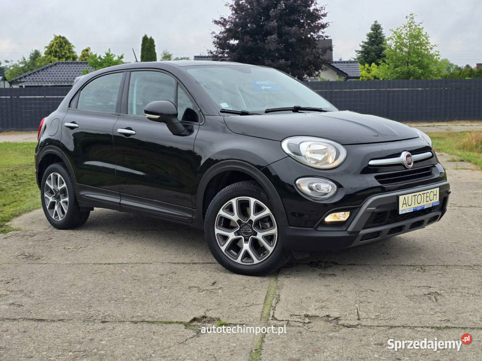Fiat 500x automatzadbanyniskiprzebiegnavigacja kamera cofania Białogard