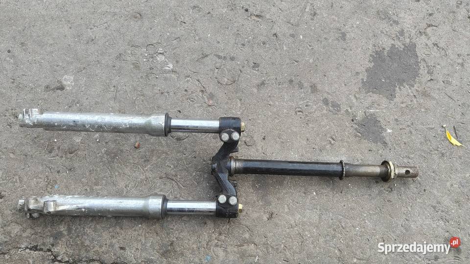 Lagi teleskop widelec półka skuter motorower Łódź