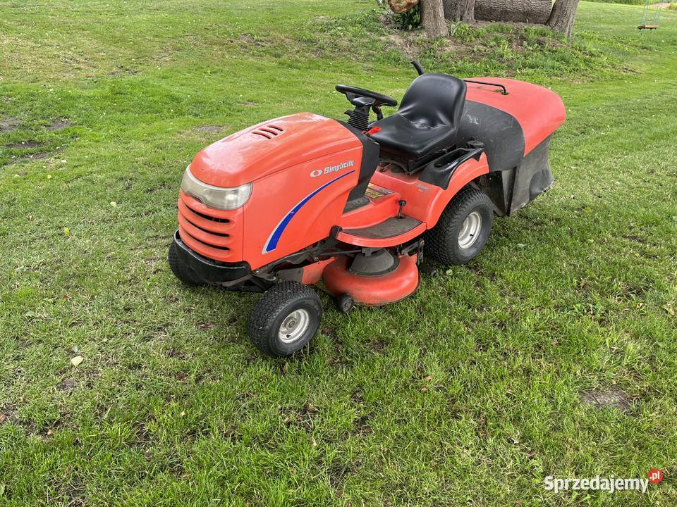 Traktorek kosiarka Baron simplicity 19 hp Pozostałe Architektura ogrodowa Ruciane-Nida sprzedam