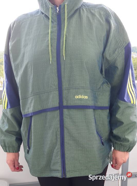 Adidas parka kurtka płaszczyk damska 40 śląskie Jastrzębie-Zdrój