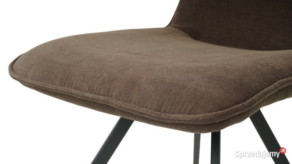 Krzesło Drop Loft Nogi Pająk Czarne Tkanina 85cm kujawsko-pomorskie