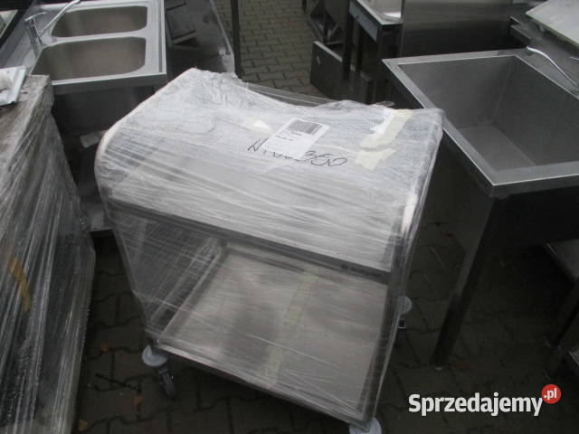 Wózek Kelnerski Ze Stali Nierdzewnej Spawany 2 Ostrów Wielkopolski