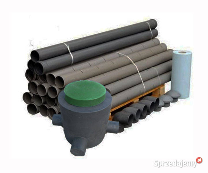 OCZYSZCZALNIA ŚCIEKÓW 3000L 2 KOMOROWA DRENAŻ Wrocław sprzedam