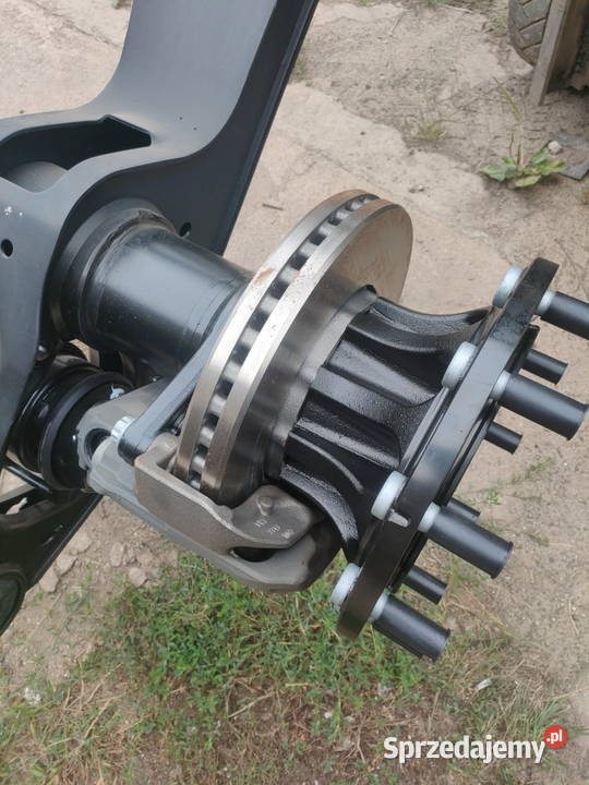 saf tarcze hamulcowe 380mm zaciski sprzedam
