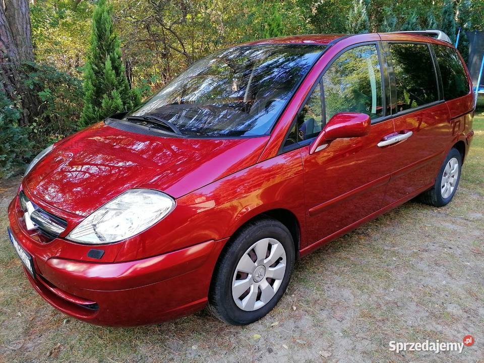 Citroen C8 20 16V LPG z 2007 Zarejestrowany w Polsce Otwock sprzedam