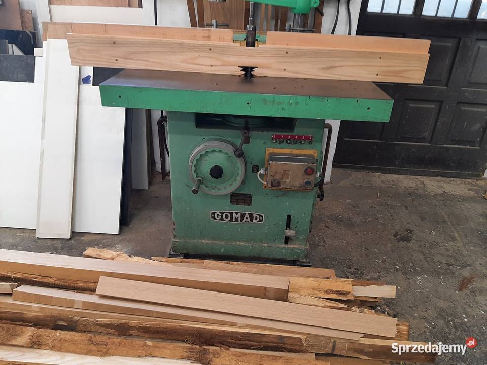 Frezarka gomad Frezarki Lublin