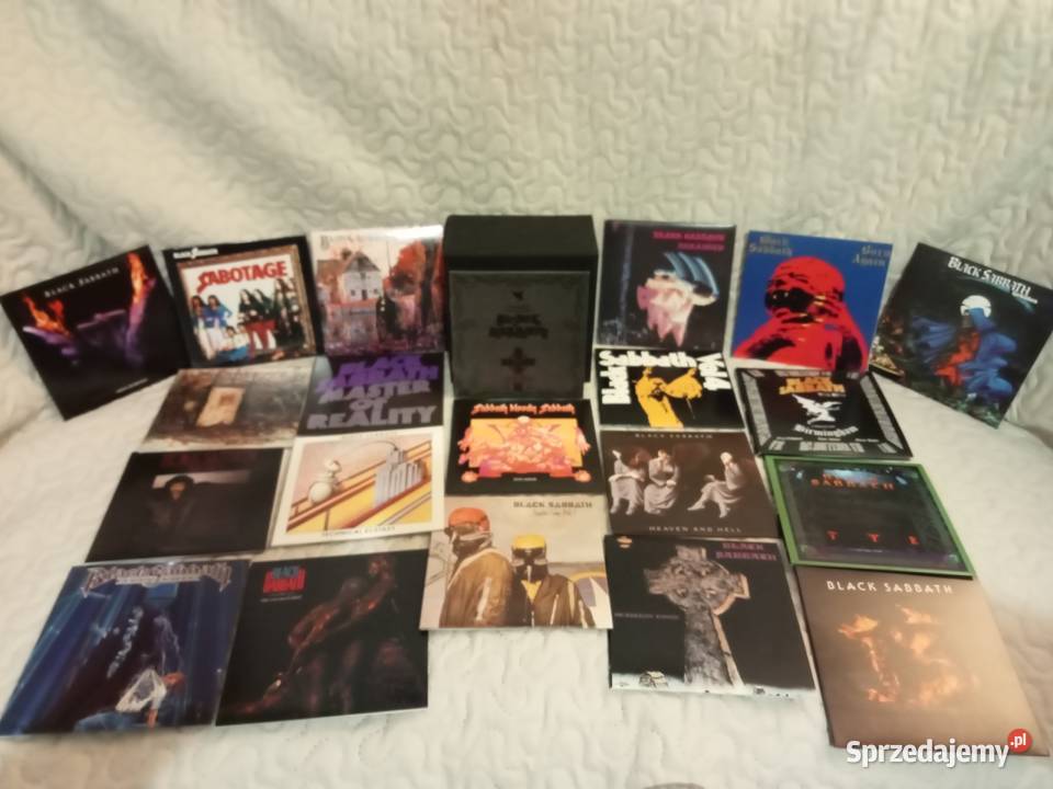 Black Sabbath Box 22 CD 1 BD Nowy Ząbki sprzedam