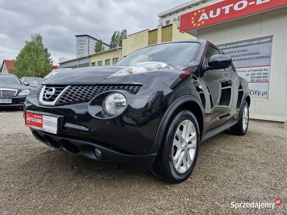 16 benz automat gwarancja full serw ASO stan ABS Juke