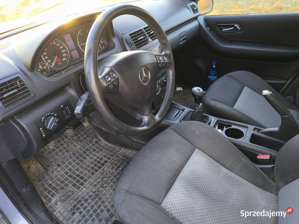 MERCEDES A KLASA 2006r Okazja diesel Poznań