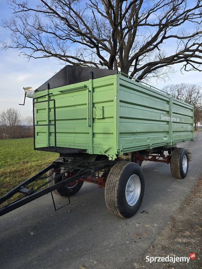 Przyczepa HL 8011 HW 8011 dolnośląskie Kamieniec Ząbkowicki