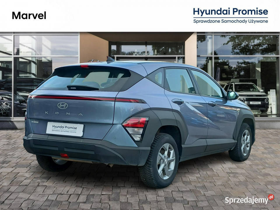 Hyundai Kona 10 TGDI salon wersja Smart II 2023 serwisowany w ASO sprzedam