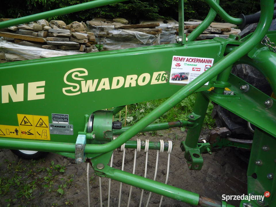 zgrabiarka krone swadro 46 nie pottinger kuhn Chmiel