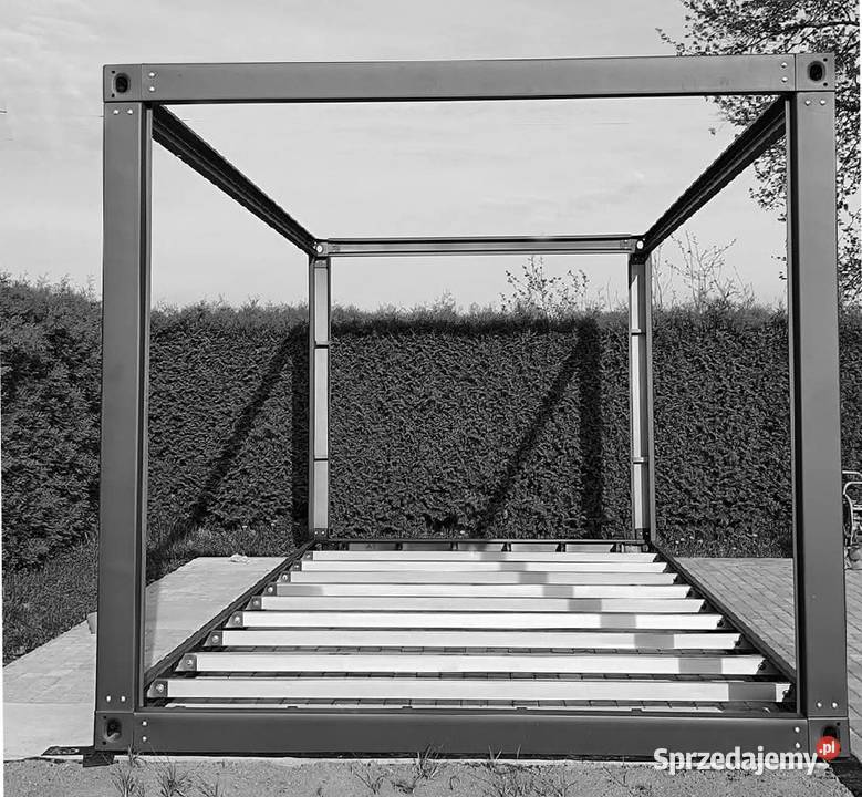 KONTENER MIESZKALNY RAMA STALOWA OCYNK 6x3m Kalisz
