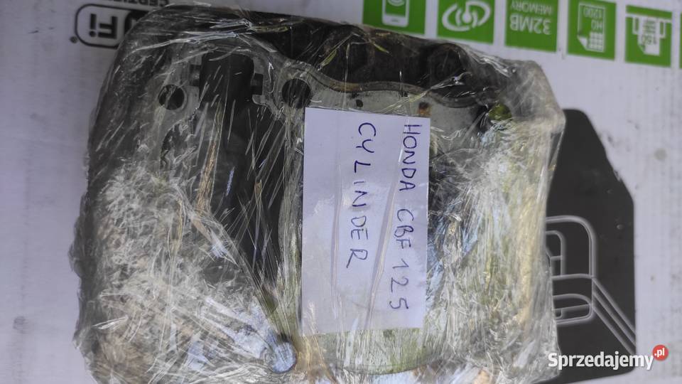 Honda CBF 125 06r cylinder Cylindry, głowice, pierścienie mazowieckie