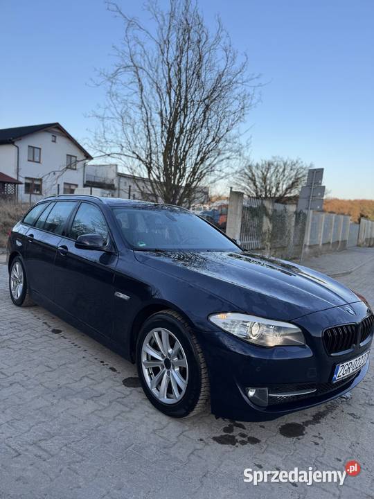 BMW Seria 5 F10F11 20 F11 520d Seria 5 zachodniopomorskie Gryfino