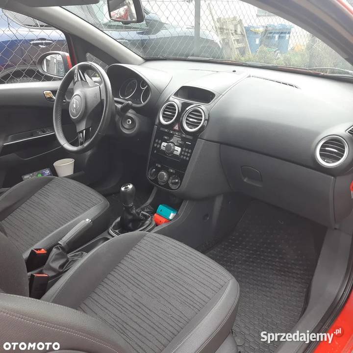 Opel Corsa 2014r 83 przebiegu isofix Corsa Słupsk
