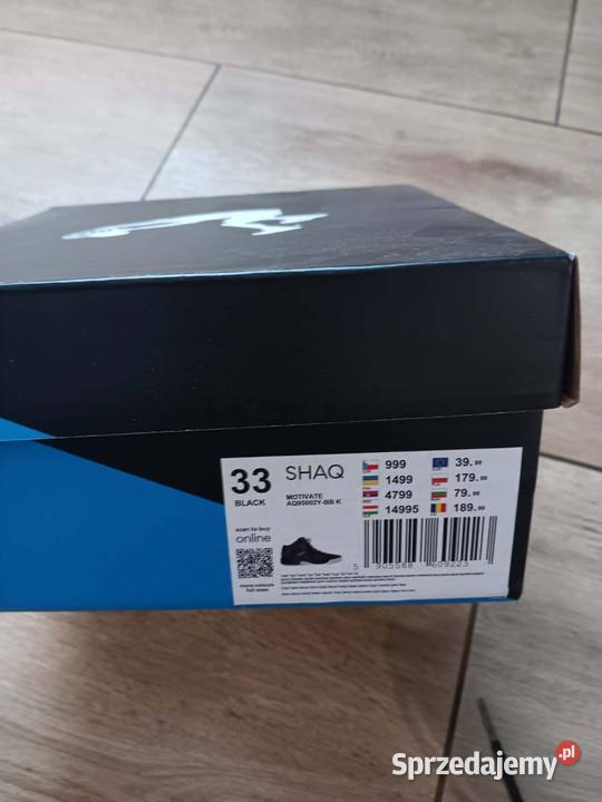 Buty adidas reebok shaq Sportowe