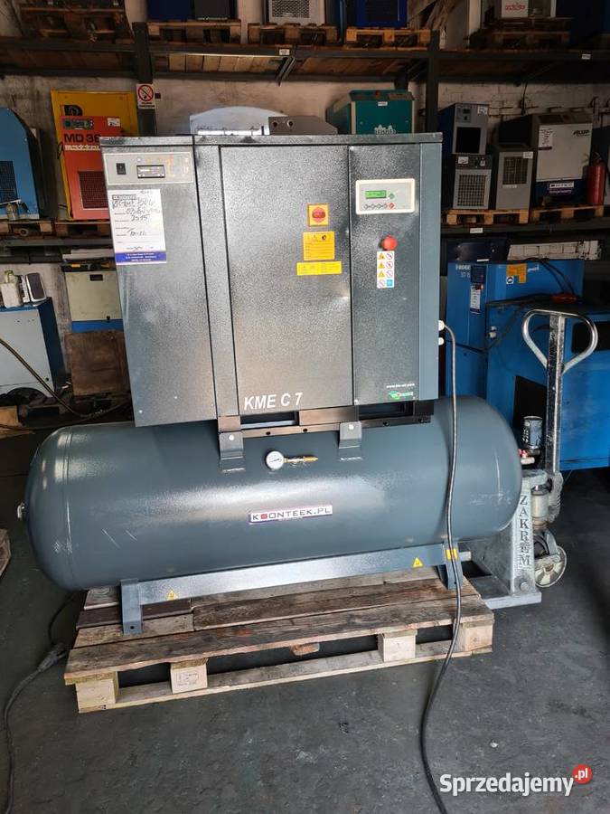 kompresor śrubowy KTC KME C7 75 kw Kompresory