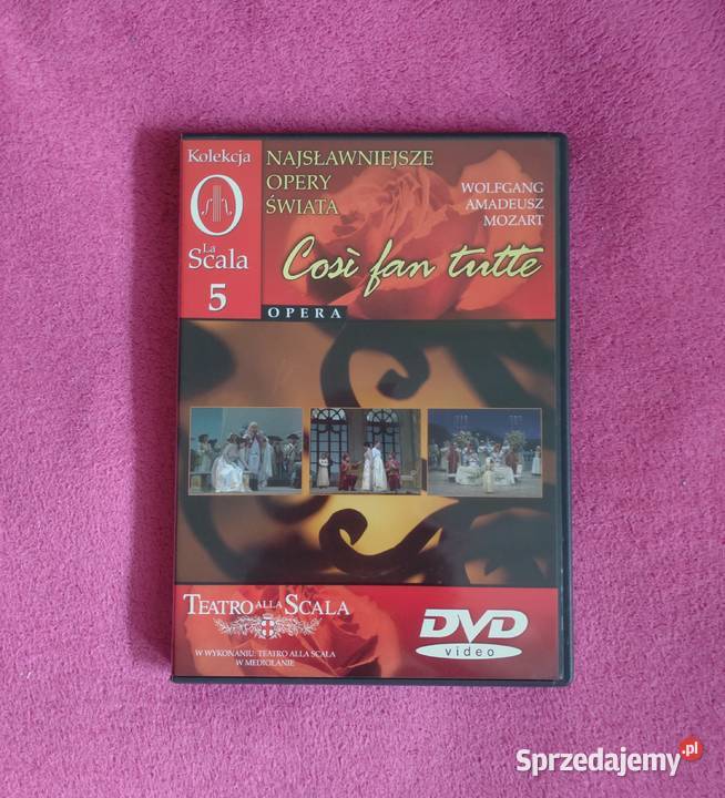 Opera Costi fan tutte Wolfgang Amadeusz Mozart Filmy Wrocław