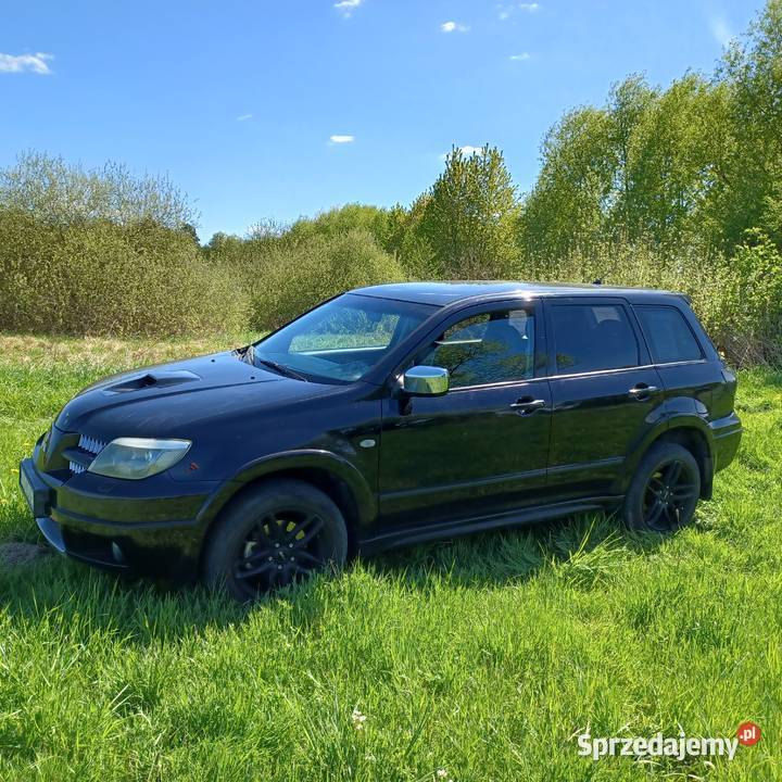 Mitsubishi Outlander 20Turbo 44 Rok produkcji 2005