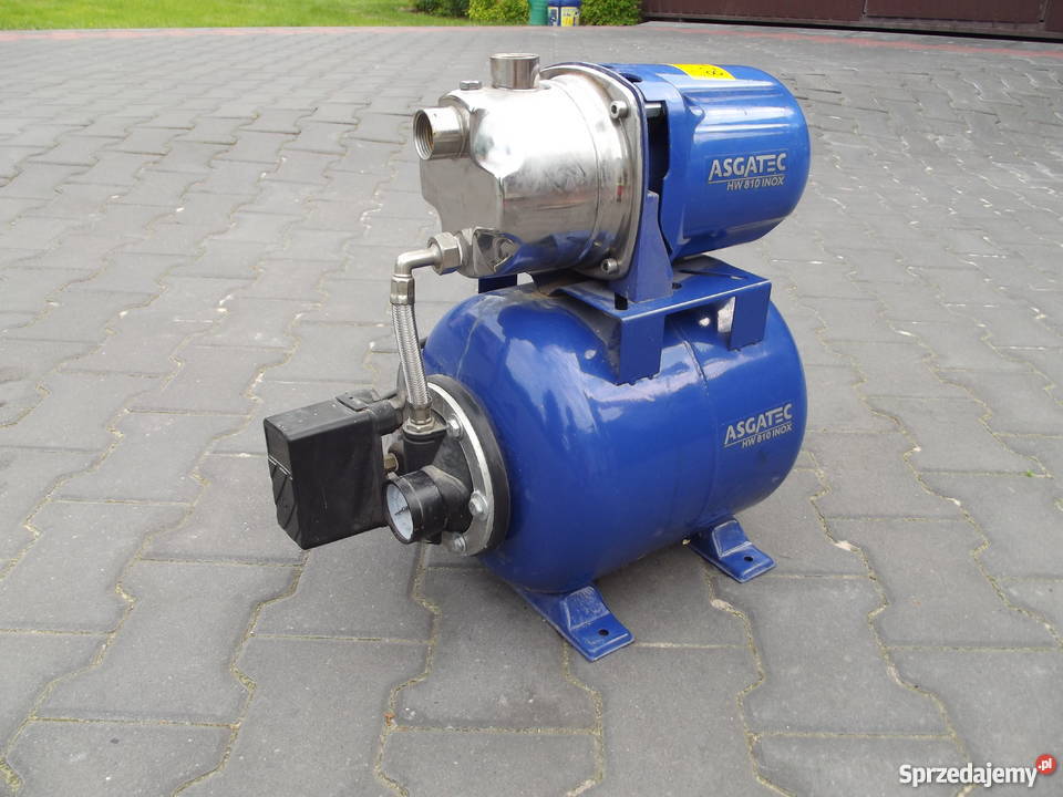 Hydrofor ASGATEC HW 810 230V Elektryczne sprzedam