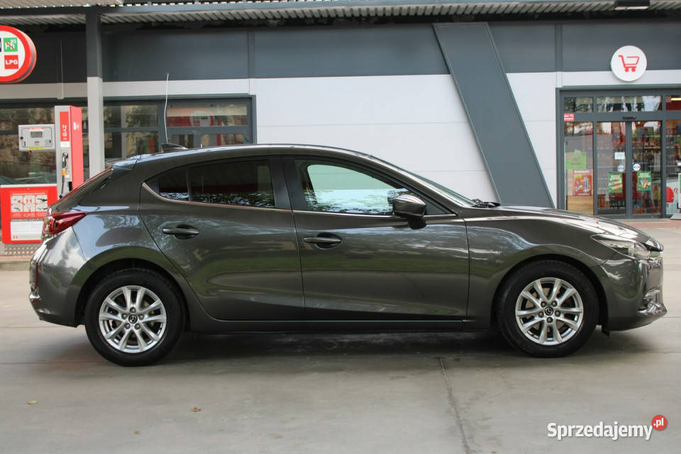 Mazda 3 Bezwypadkowy bogata wersja Motoryzacja śląskie Gliwice