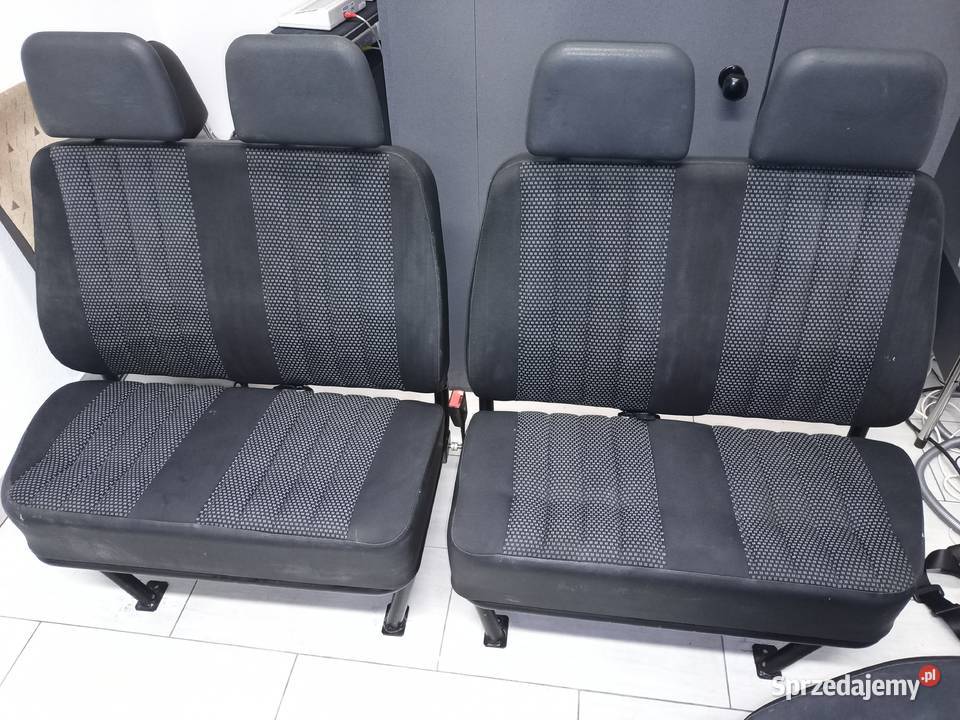 Tylna kanapa doka Mercedes dostawcze Fotele i kanapy
