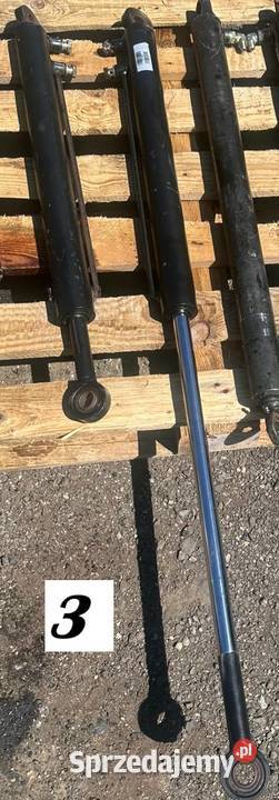 Siłowniki dwustronnego działania Układ kierowniczy śląskie Antonie