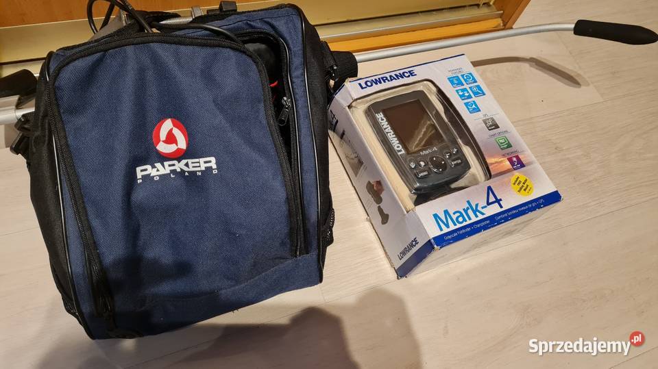 Lowrance MARK 4 plus zestaw sprzedam