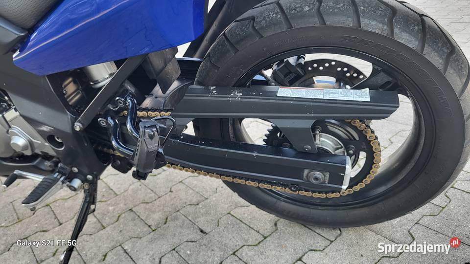 Sizuki DL 650 Oleśnica