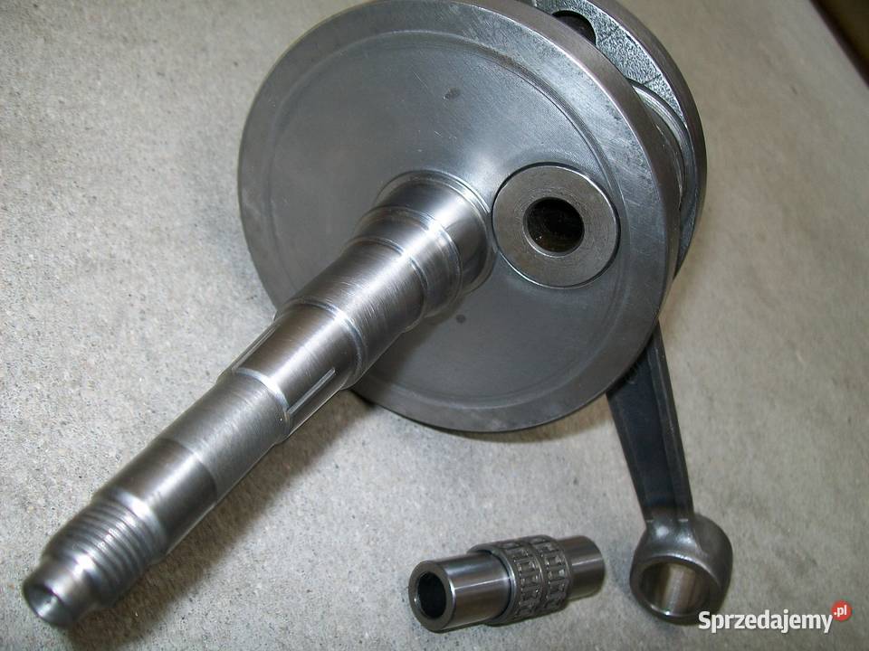 MZ ETZ 251 250 ORYGINALNY WAŁ KORBOWY Świerzawa sprzedam