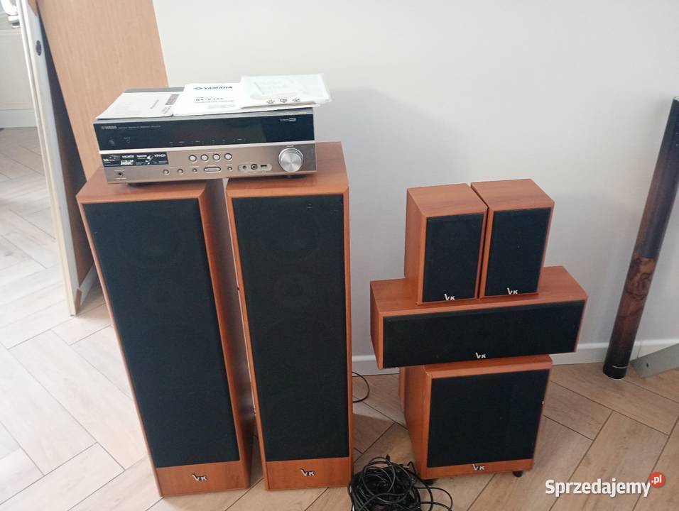 zestaw głośników kina domowego mazowieckie Warszawa