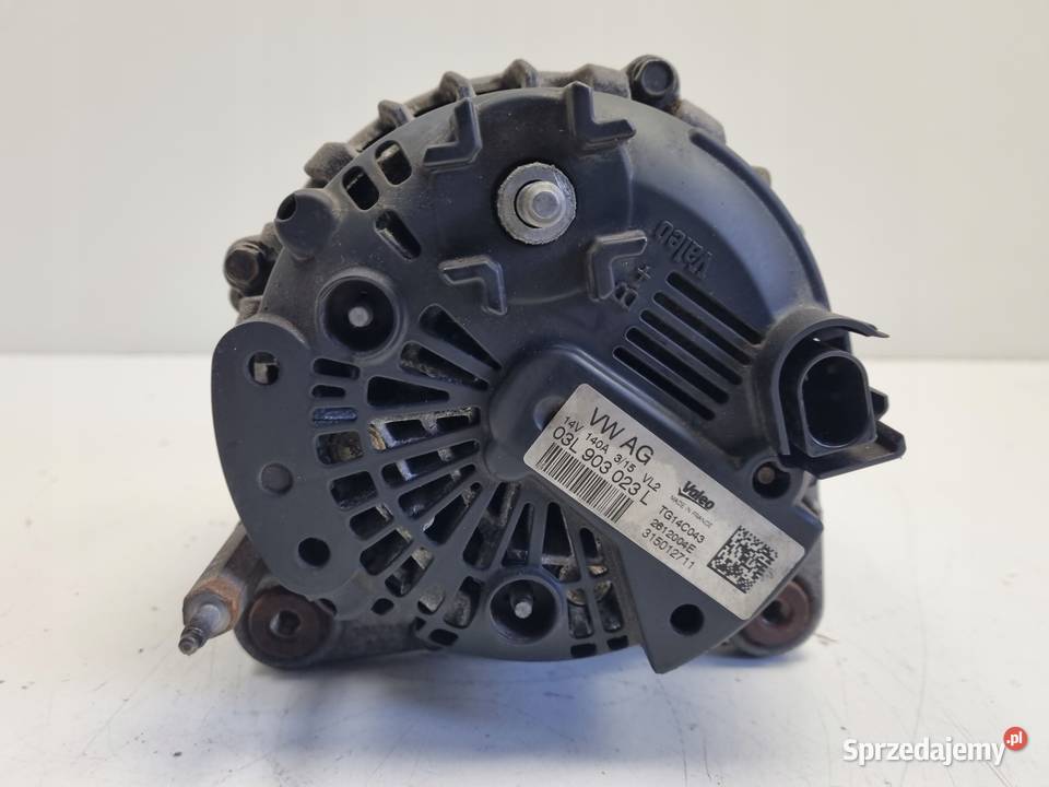 ALTERNATOR VW Golf VII 16 TDI valeo 03L903023L Chełm
