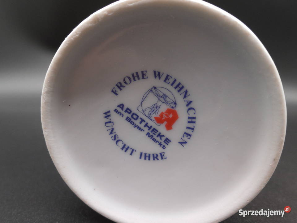 Kubek z motywem świątecznym Raszków